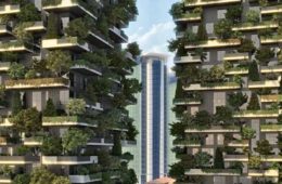 Il Bosco Verticale di Milano vince l’International Highrise Award