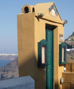 Grecia, porta sul nulla verticale